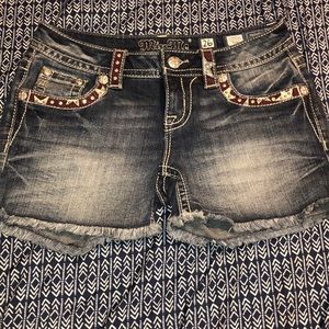 Miss Me blue Jean shorts